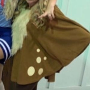 Deer Poncho Costume